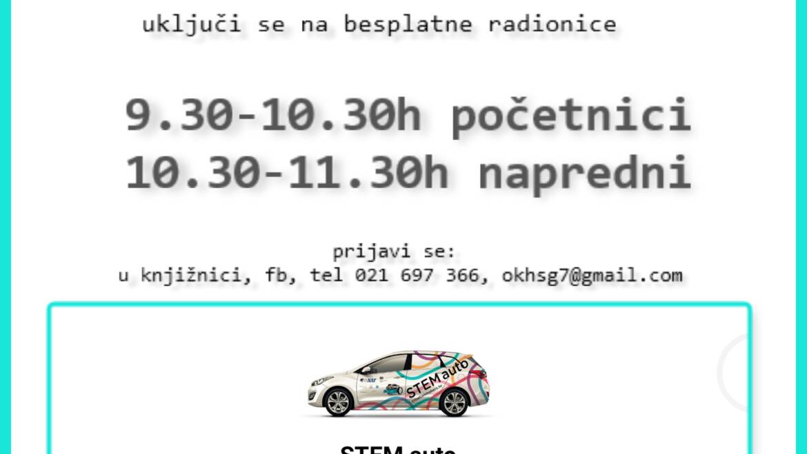 Radionice programiranja s IRIM-om